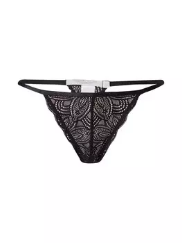 Обычные стринги Underprotection Luna, черный