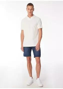 Обычные темно-синие мужские джинсовые шорты ONSWEFT DBD 7626 PIM DNM SHORTS VD Only & Sons, синий