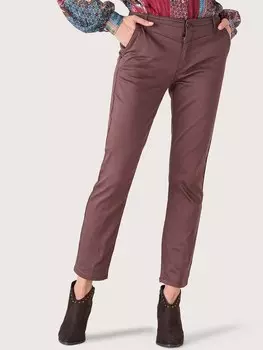 Обычные традиционные брюки Camomilla Italia, темно-коричневый