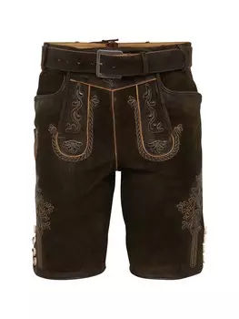 Обычные традиционные брюки Marjo, каштановый