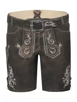 Обычные традиционные брюки MARJO Monheim, темно-коричневый