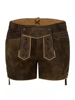 Обычные традиционные брюки SPIETH & WENSKY Ella, коричневый