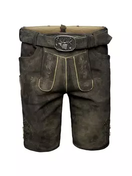 Обычные традиционные брюки SPIETH & WENSKY Erno, темно-коричневый