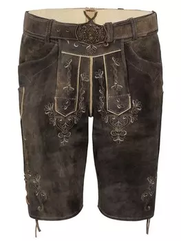 Обычные традиционные брюки Spieth & Wensky Friedrich, темно коричневый