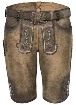 Обычные традиционные брюки Spieth & Wensky Gonzales, мутный цвет