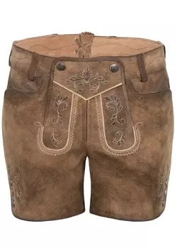 Обычные традиционные брюки SPIETH & WENSKY Perga, коричневый