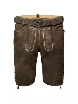 Обычные традиционные брюки SPIETH & WENSKY Ruprecht, коричневый