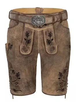 Обычные традиционные брюки SPIETH & WENSKY, светло-коричневый