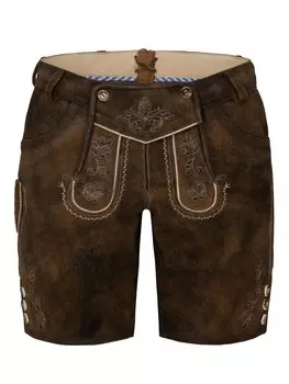 Обычные традиционные брюки SPIETH & WENSKY TG Dessau, коричневый