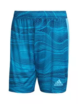 Обычные тренировочные брюки Adidas Condivo 21, светло-голубой/темно-синий