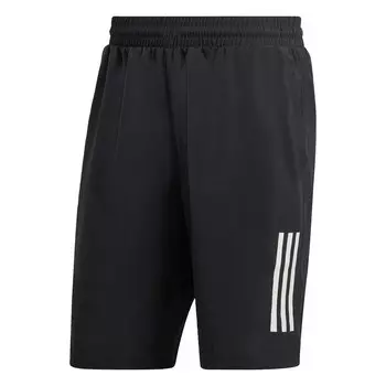 Обычные тренировочные брюки ADIDAS PERFORMANCE Club 3-Stripes, черный