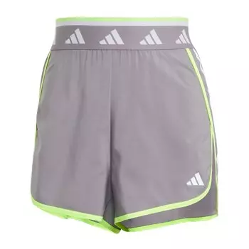 Обычные тренировочные брюки ADIDAS PERFORMANCE Hyperglam, серо-коричневый