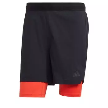 Обычные тренировочные брюки ADIDAS PERFORMANCE Power Workout, черный