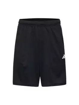 Обычные тренировочные брюки ADIDAS PERFORMANCE Train Essentials, черный