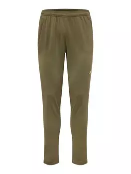Обычные тренировочные брюки ADIDAS PERFORMANCE Train Essentials Seasonal, оливковый/светло-зеленый