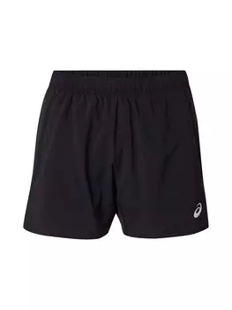 Обычные тренировочные брюки ASICS, черный