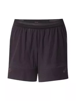 Обычные тренировочные брюки ASICS FUJITRAIL ELITE, черный