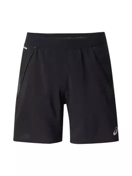 Обычные тренировочные брюки ASICS ROAD, черный