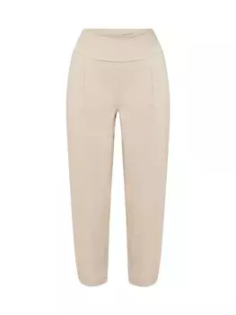 Обычные тренировочные брюки Esprit, бежевый