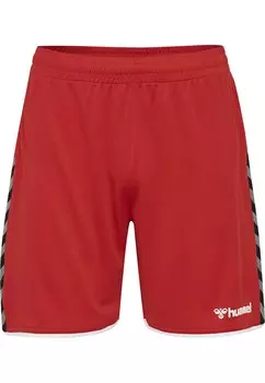 Обычные тренировочные брюки Hummel Authentic, цвет bright red