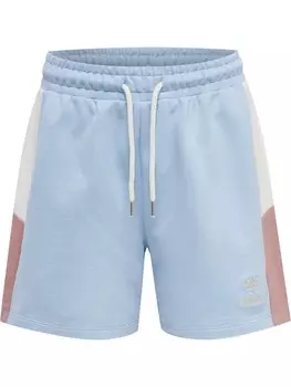 Обычные тренировочные шорты Hummel CALIDA, светло-синий