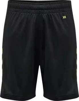 Обычные тренировочные шорты Hummel, черный