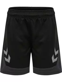 Обычные тренировочные шорты Hummel, черный