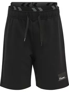 Обычные тренировочные брюки Hummel, черный