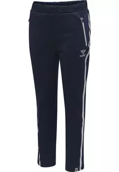 Обычные тренировочные брюки Hummel Cima, темно-синий
