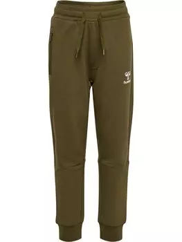 Обычные тренировочные брюки Hummel ION, оливковое