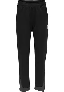 Обычные тренировочные брюки Hummel Lead, черный
