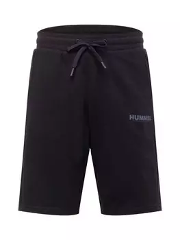 Обычные тренировочные брюки Hummel Legacy, черный