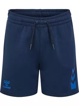 Обычные тренировочные брюки Hummel, морской синий