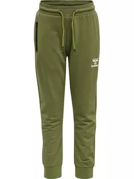 Обычные тренировочные брюки Hummel, оливковое