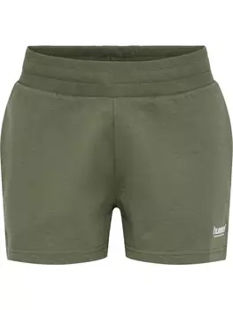 Обычные тренировочные брюки Hummel, оливковый