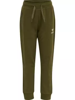 Обычные тренировочные брюки Hummel, оливковый