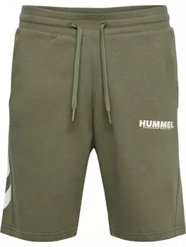 Обычные тренировочные брюки Hummel, оливковый