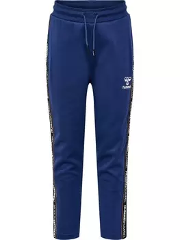 Обычные тренировочные брюки Hummel REFRESH, темно-синий