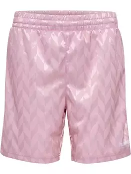Обычные тренировочные брюки Hummel, розовый