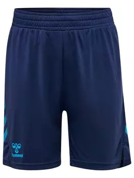 Обычные тренировочные брюки Hummel, синий