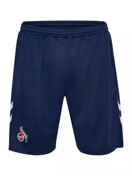 Обычные тренировочные брюки Hummel, синий