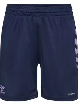 Обычные тренировочные брюки Hummel Staltic Poly, темно-синий