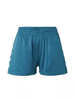 Обычные тренировочные брюки Hummel, светло-синий