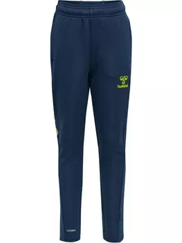 Обычные тренировочные брюки Hummel, темно-синий