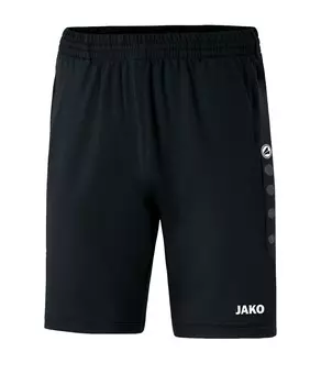 Обычные тренировочные брюки Jako, черный