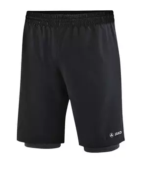 Обычные тренировочные брюки JAKO, черный