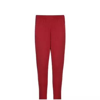 Обычные тренировочные брюки JAKO, цвет Dark red