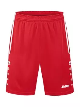 Обычные тренировочные брюки JAKO, красный