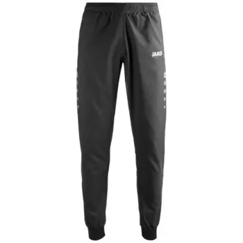 Обычные тренировочные брюки Jako, серый/антрацит