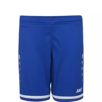 Обычные тренировочные брюки JAKO Striker 2.0, синий